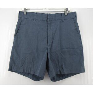 VINTAGE Big Mac Shorts 34 Chino Workwear 80s 6" Inseam Classic USA Made